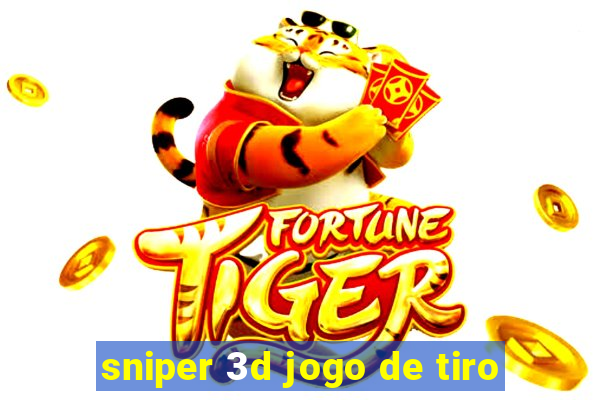 sniper 3d jogo de tiro